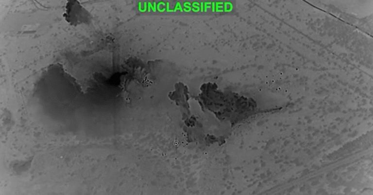 Trump divulga imagens dos ataques à ilha de Kharg no Irã