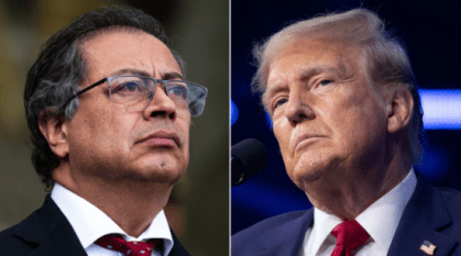 Petro e Trump Restabelecem Diálogo e Reduzem Tensões Bilaterais