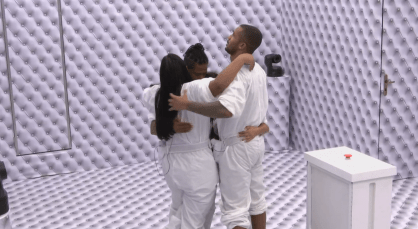 BBB26 quarto branco define Chaiany, Gabriela, Leandro e Matheus