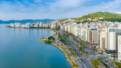 Previsão da semana indica chuvas isoladas e calor crescente em Florianópolis