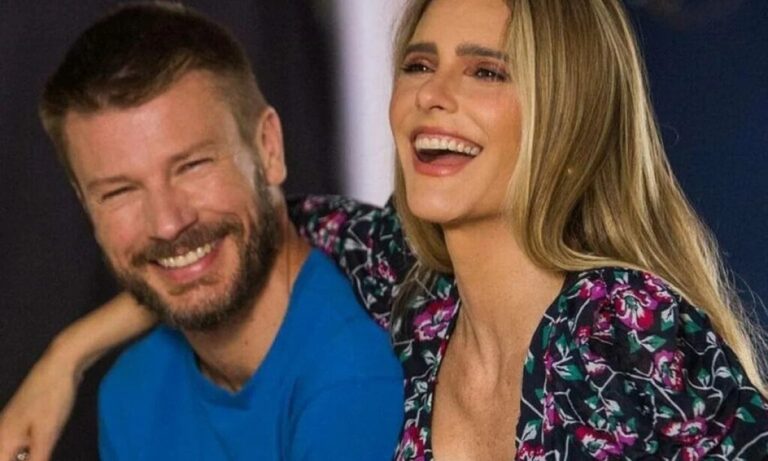 Rodrigo Hilbert estimula Fernanda Lima com atitude inusitada em casa