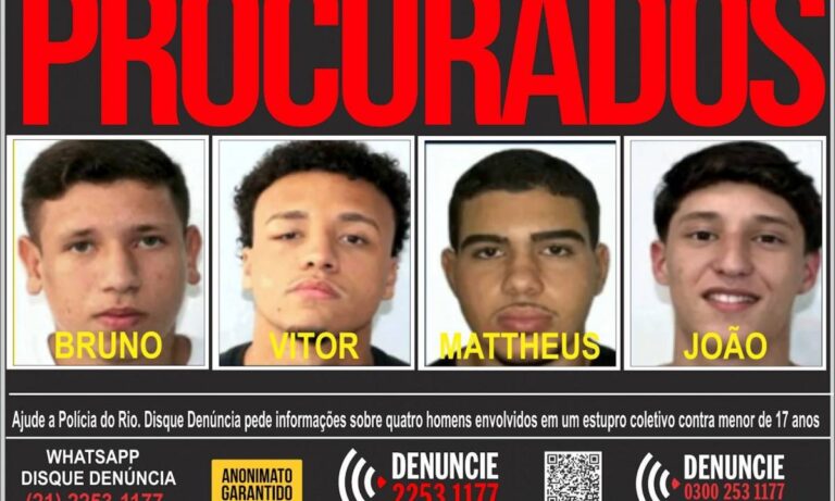 Antecedentes violentos dos acusados no estupro coletivo do Rio revelam falhas institucionais