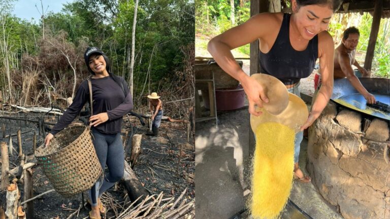 Marciele pretende aplicar ganhos do BBB26 em produção de farinha