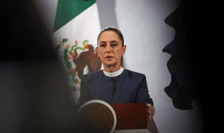 Presidente do México confirma parceria com Estados Unidos contra tráfico
