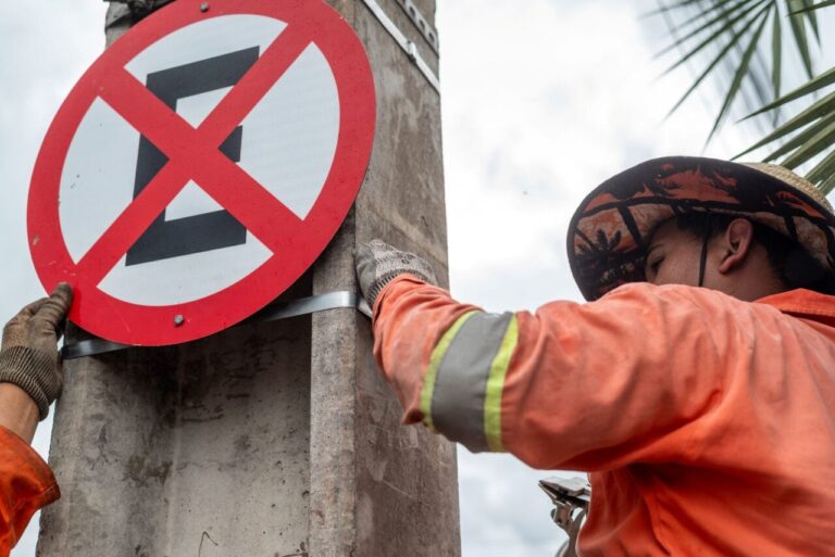 Ponta Grossa amplia sinalização viária para aumentar segurança
