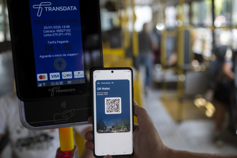 Passagens de ônibus em Ponta Grossa agora podem ser compradas via Google