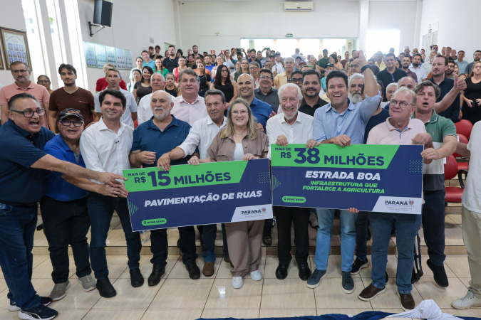 Estado investe 49,9 milhões na pavimentação de ruas urbanas e estradas rurais em Roncador