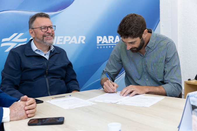 Sanepar rural leva água tratada a quase 2 mil famílias no Paraná