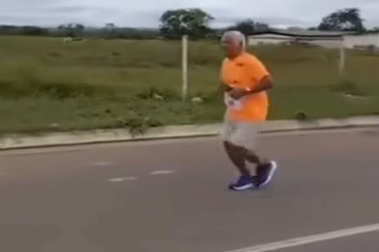 Mal súbito em corrida de rua causa morte de homem de 81 anos