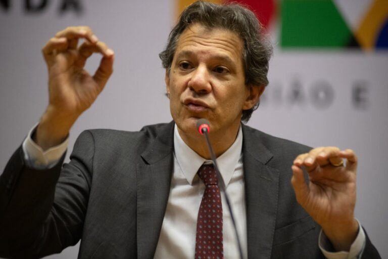 Déficit do governo estimado em 0,1% do pib em 2025, diz haddad