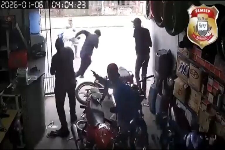 Dono de Oficina Reage a Assalto e É Baleado em Sorriso (MT)