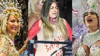 Andressa Urach investe em funk e grava clipe com musas do conteúdo adulto no Rio de Janeiro
