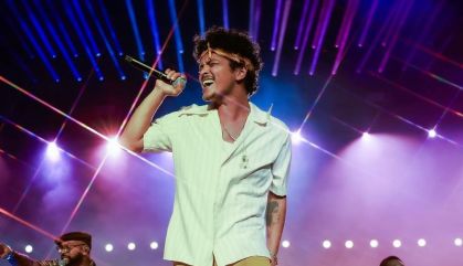 Bruno Mars anuncia lançamento do álbum 'The Romantic' para fevereiro de 2026
