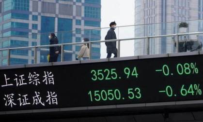 Bolsas Asiáticas Recuam com Geopolítica Tensionando Mercados em 2026
