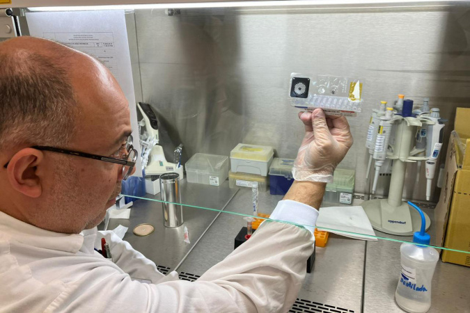 Lacen acelera diagnóstico de diarreia com moderno sistema molecular