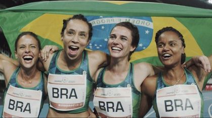 filme 4x100 destaca desafios e superação do atletismo feminino brasileiro