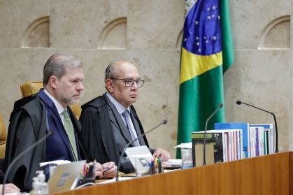 Gilmar Mendes reforça legalidade de Toffoli no caso Banco Master