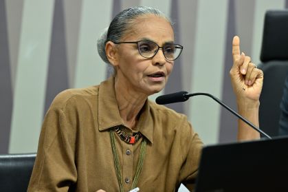 Marina Silva sofre mal-estar na abertura da COP15 em Campo Grande