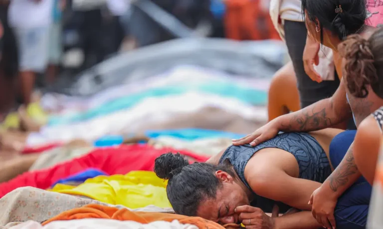 Mortes a bala crescem 44,2% no Rio após mega operação policial