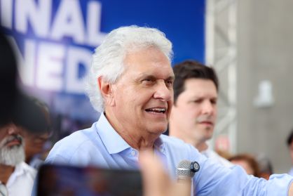 PSD oficializa Ronaldo Caiado como pré-candidato ao Palácio do Planalto