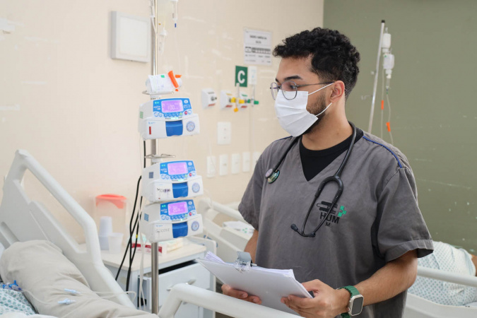 Hospital da Uem registra mais de 60 mil atendimentos de urgência em 2025