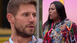 Enquete BBB 26 aponta empate técnico entre Leandro e Matheus no paredão