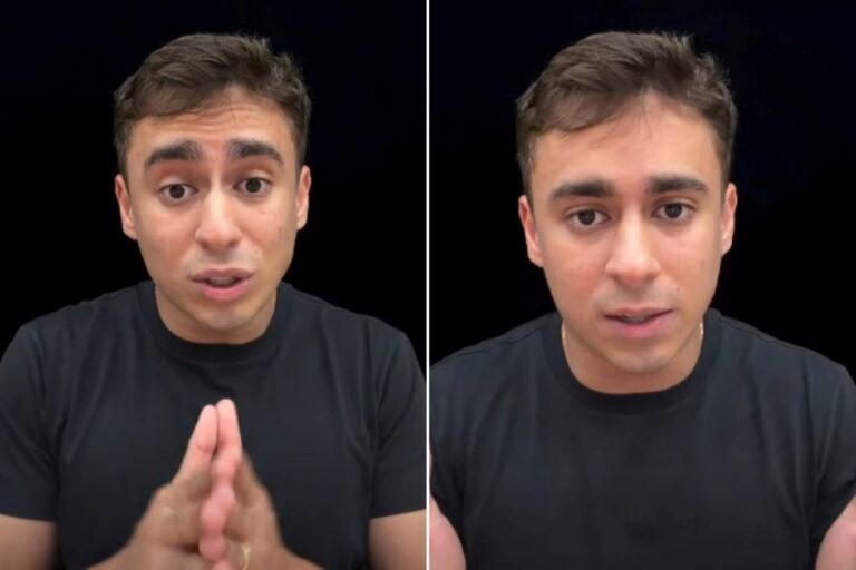 Nikolas Ferreira critica punições após três anos do 8 de Janeiro