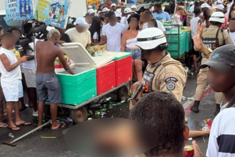 Lavagem do Senhor do Bonfim tem morte e sete feridos em confusão
