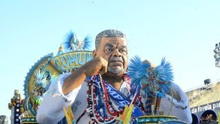 Carnaval 2026: famosas destacam samba e corpos em ensaio no Anhembi