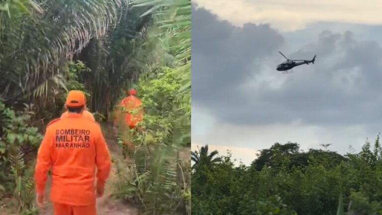 Buscas por Crianças Desaparecidas em Bacabal (MA) Entram no Terceiro Dia