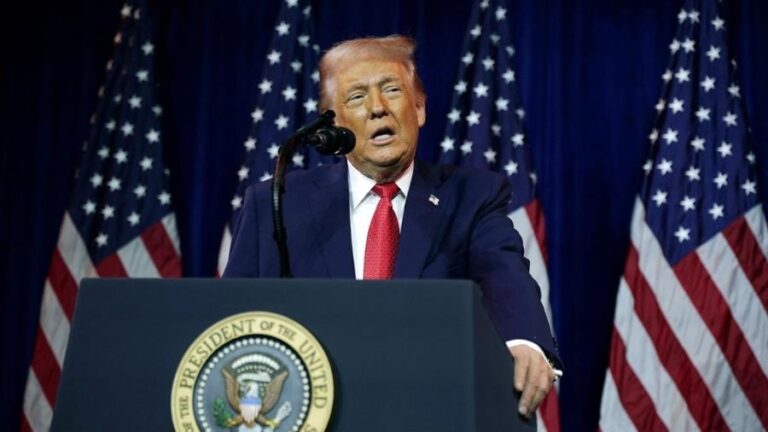 Trump provoca com comentário sobre ativistas pró-Venezuela em Nova York