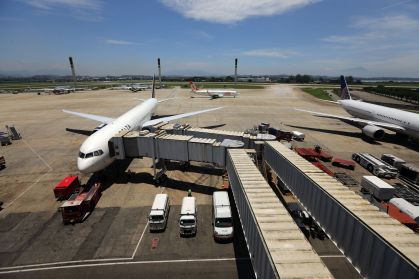 Leilão do Aeroporto do Galeão recebe propostas de três grupos operacionais