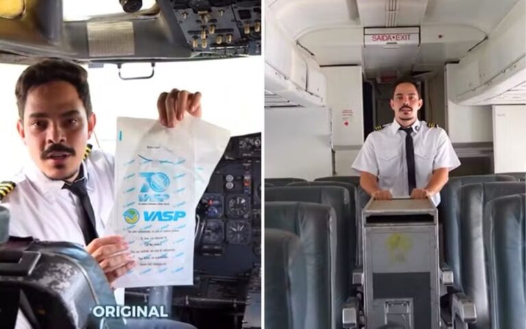 Boeing 737 estacionado em fazenda de Goiás atrai visitantes