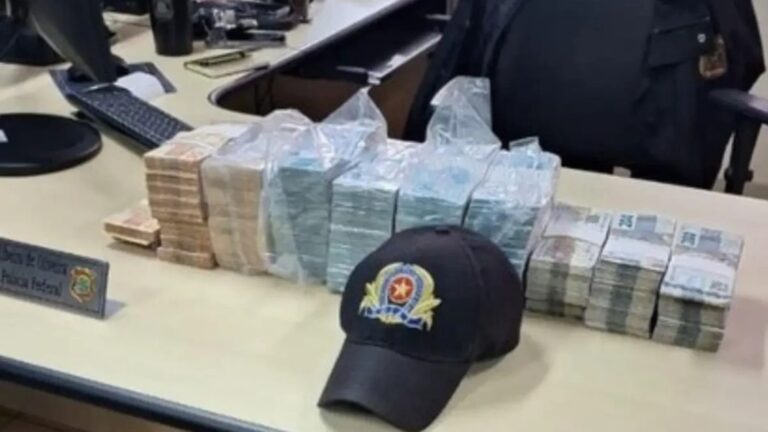 Casal flagrado com r$ 800 mil em espécie em Goiânia gera suspeitas de esquema financeiro