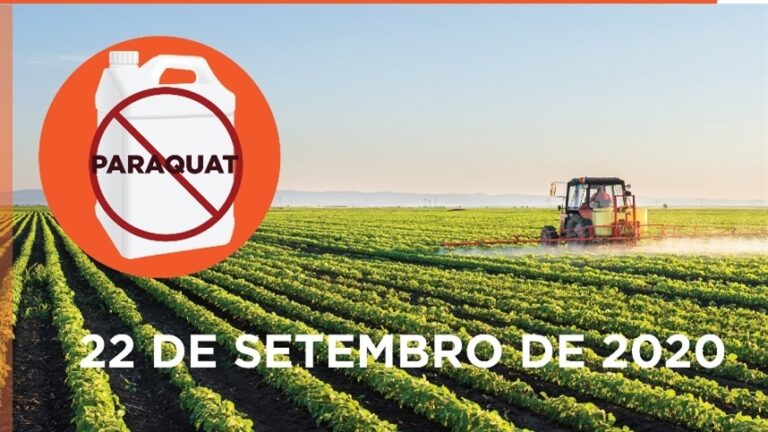 Syngenta encerra produção mundial de paraquat até junho