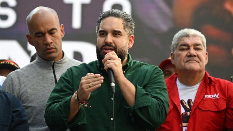 Filho de maduro reafirma força do pai preso nos eua