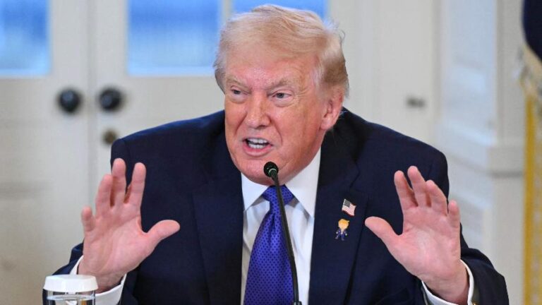 Trump anuncia conselho de paz para a gestão em Gaza