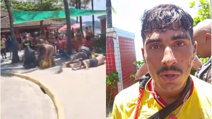 Confusão em praia de Ubatuba resulta em prisão e debate sobre segurança no litoral