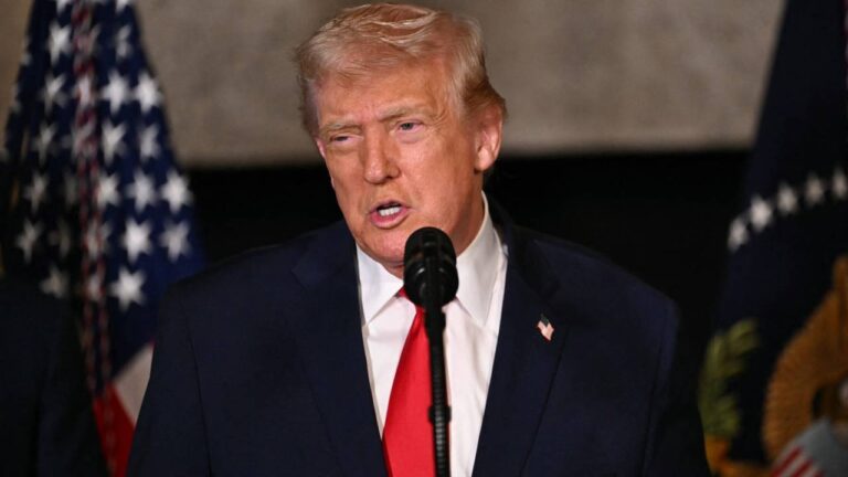 Trump declara guerra total ao Irã e exige rendição imediata da Guarda Revolucionária