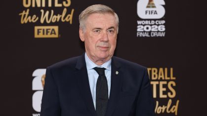Ancelotti atribui eliminação do Brasil em 2022 mais ao azar