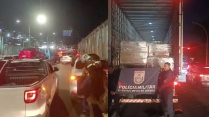 Tiroteio interdita Linha Amarela na Maré e mobiliza polícia no Rio