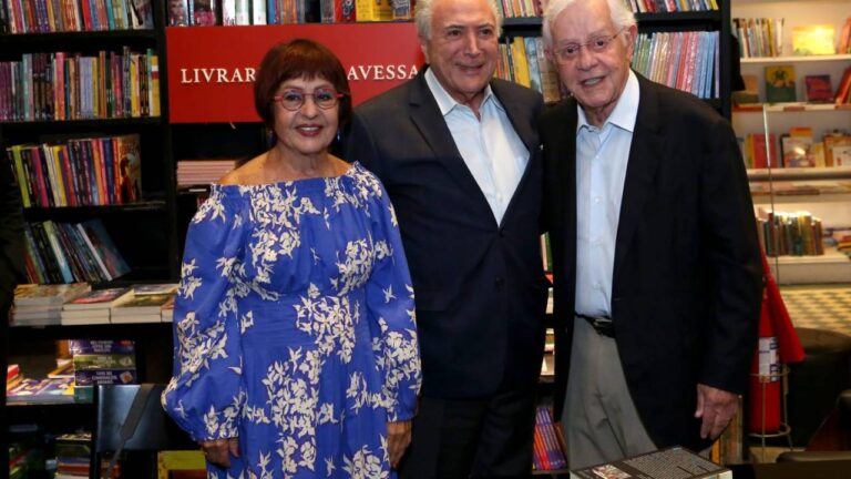 Moreira Franco revela bastidores e crises em livro sobre cinco décadas de política