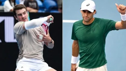 Eliot Spizzirri adversário de João Fonseca no Australian Open