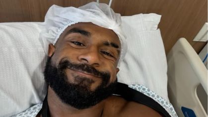 Baco Exu do Blues atualiza fãs sobre recuperação após cirurgia