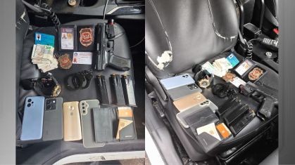 Golpistas presos em São Paulo após se passarem por policiais