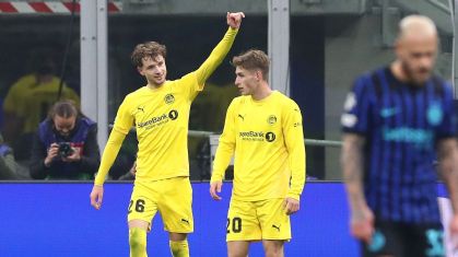 Bodø/Glimt surpreende e elimina a Inter de Milão na Champions League