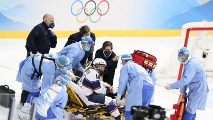 Seleção dos EUA no hóquei mira ouro para apagar trauma olímpico