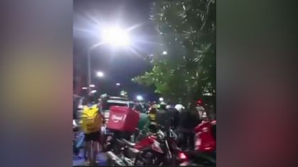Briga de trânsito no Leblon deixa entregador ferido por faca