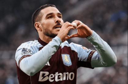 Aston Villa vence Newcastle com golaço de Buendia na Premier League