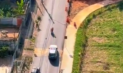 Polícia recupera moto furtada e prende suspeito após perseguição em Sorocaba